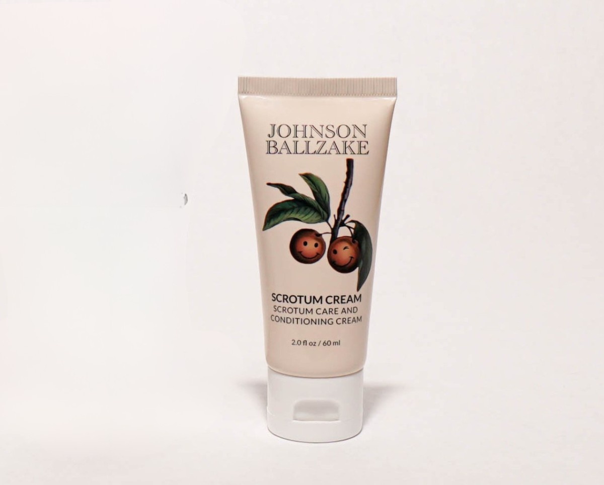 Scrotum Cream - 2 oz